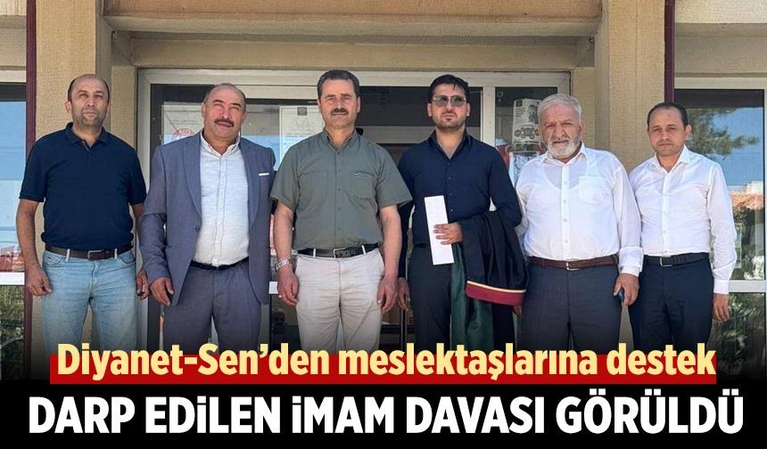 Çankırı’da darp edilen imam davası görüldü