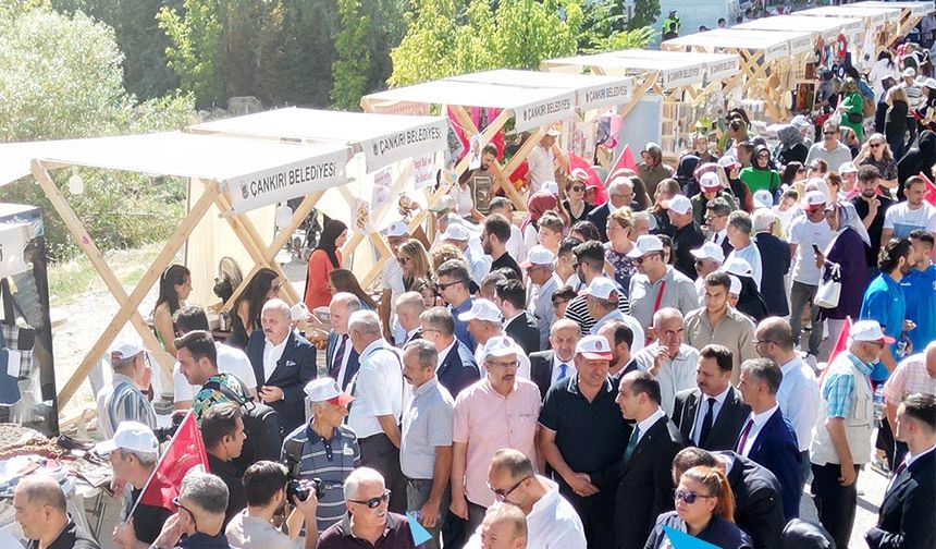 Çankırı TUZFEST için fuar başvuruları başlıyor!