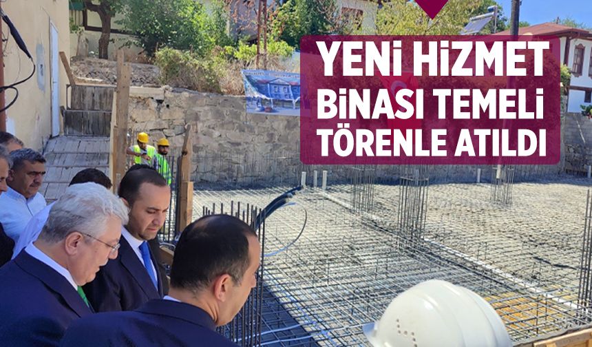 Çankırı’nın en küçük ilçesine yeni belediye hizmet binası