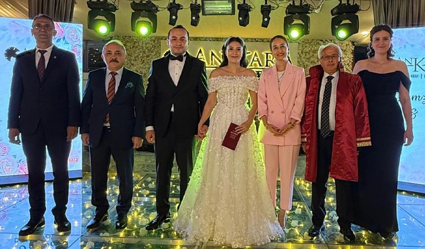 Korgun Kaymakamı Ferhat Gür dünya evine girdi