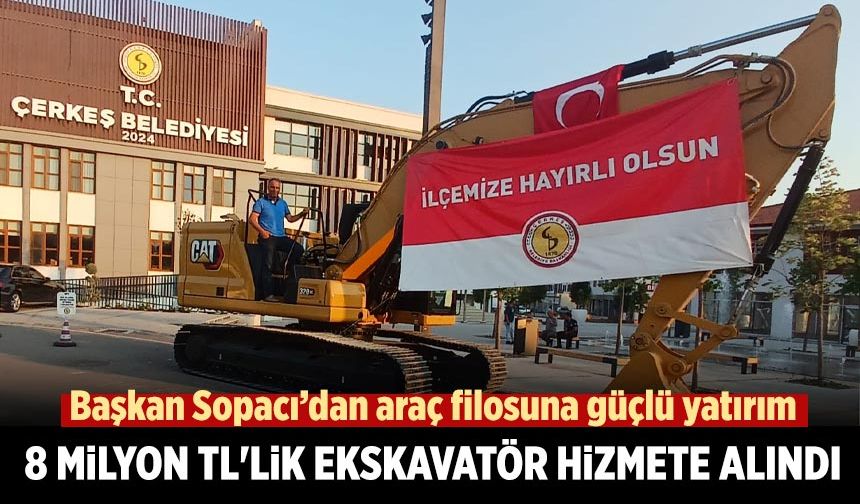 Başkan Sopacı’dan araç filosuna güçlü yatırım