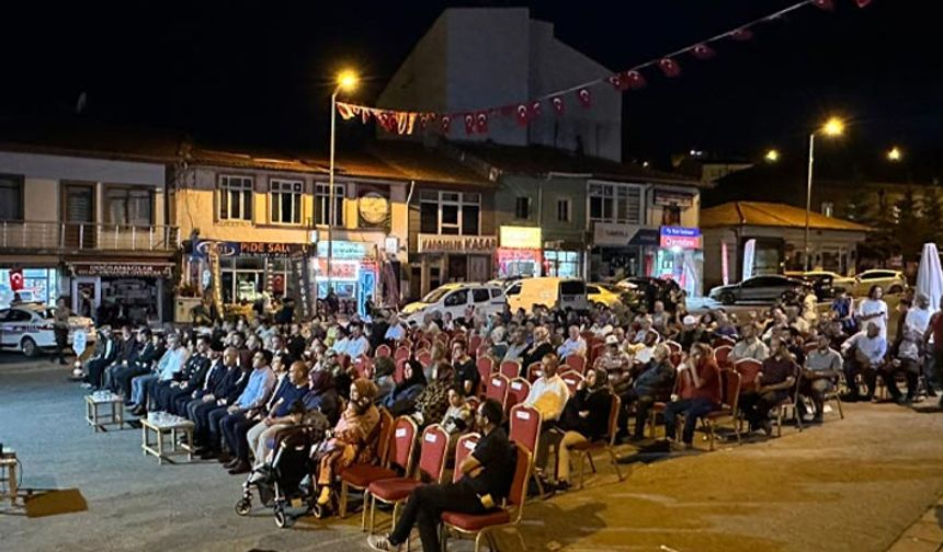 Kurşunlu’da 15 Temmuz Şehitleri dualarla anıldı