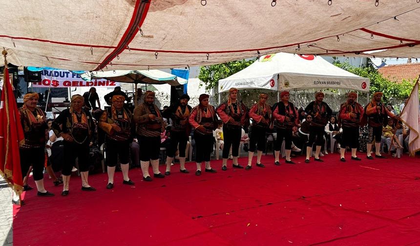Ankara Seymenleri Çankırı’da coşturdu