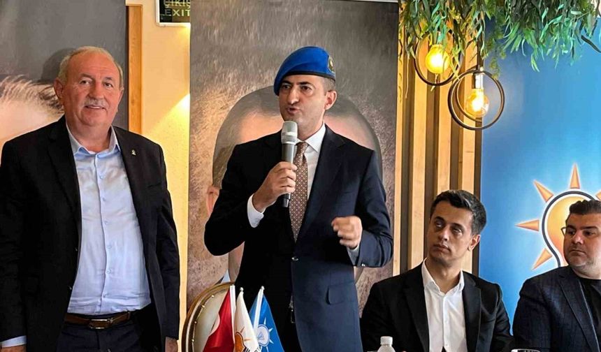 AK Partili Çelebi’den ’mavi bereli’ terörsüz Türkiye mesajı