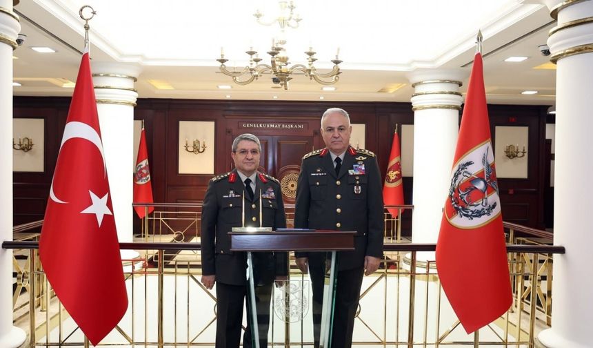 Bakan Güler, Genelkurmay Başkanlığındaki devir teslim törenine iştirak etti