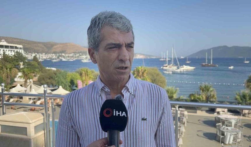 Bodrum tatilcilerin yine göz bebeği