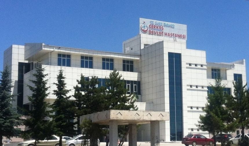 Çankırı D 100 karayolunda trafik kazası : 2’si çocuk 4 yaralı