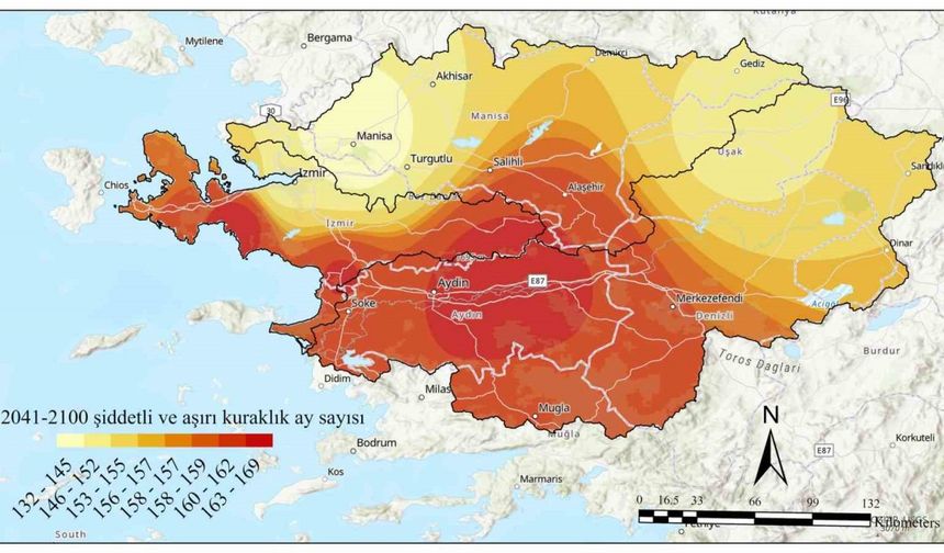 Ege’de kuraklık alarmı: Bilim insanları uyarıyor