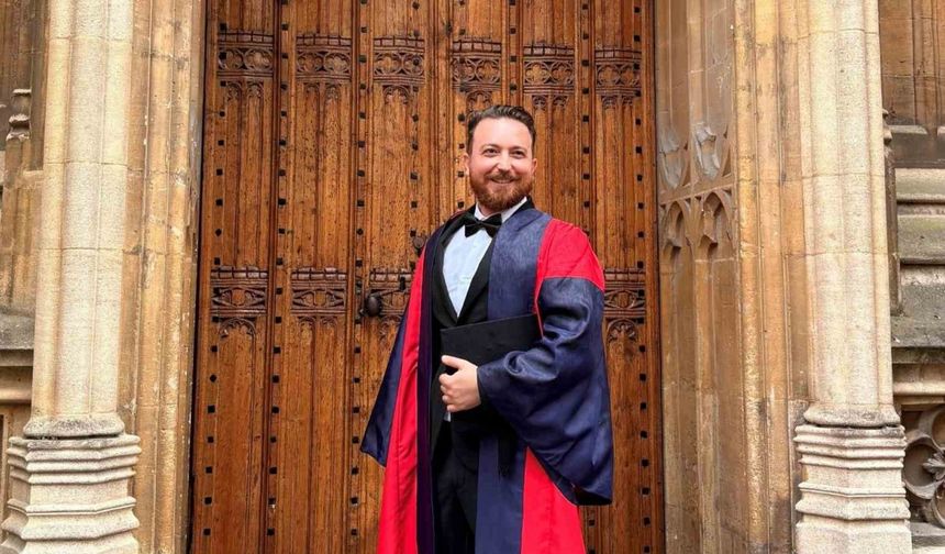 Hayallerini susturmadı, Oxford’da başardı