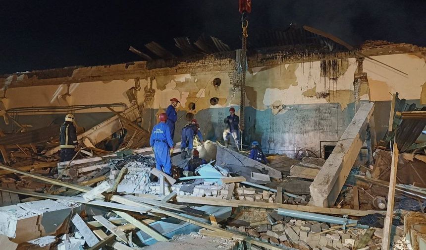 Rusya’da fabrikada patlama: 11 ölü, 130 yaralı