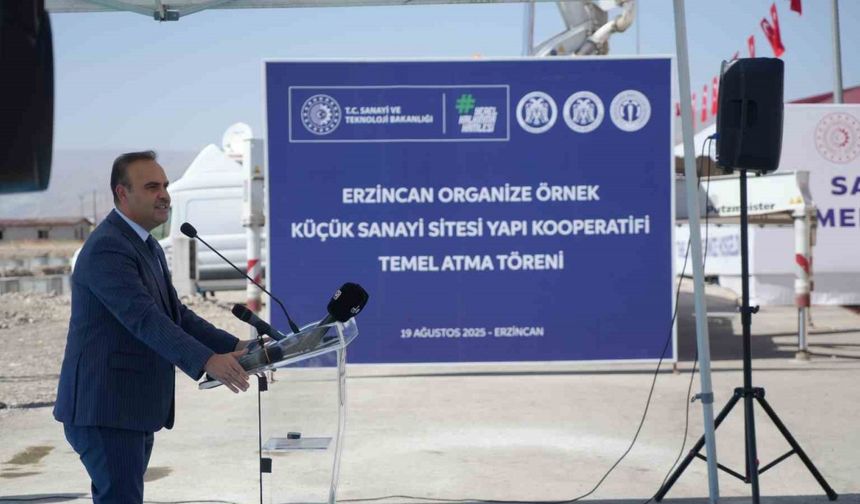 Sanayi ve Teknoloji Bakanı Kacır: "Çok boyutlu sınamalara rağmen ekonomimiz 19 çeyrektir büyümesini kesintisiz sürdürüyor"