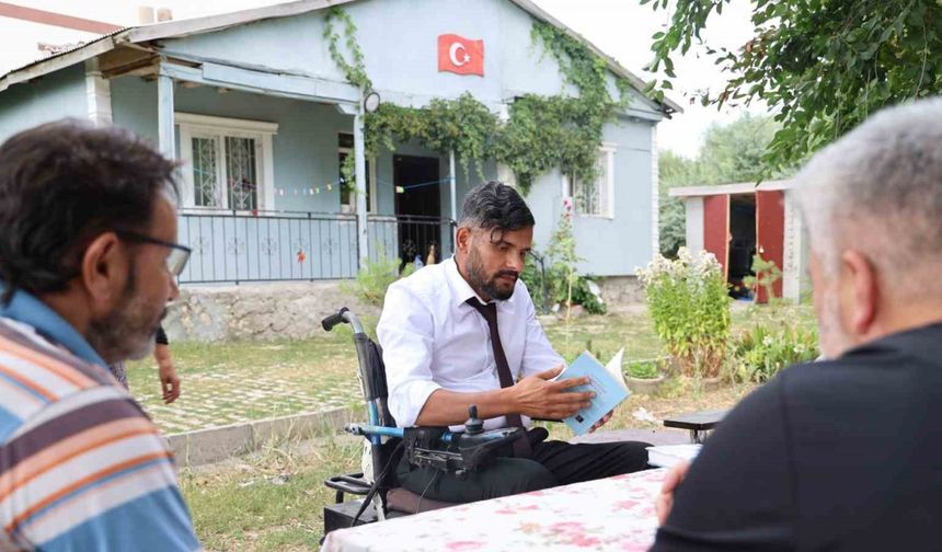 Selası okundu, öldü sanıldı ama şiirleriyle hayata tutundu