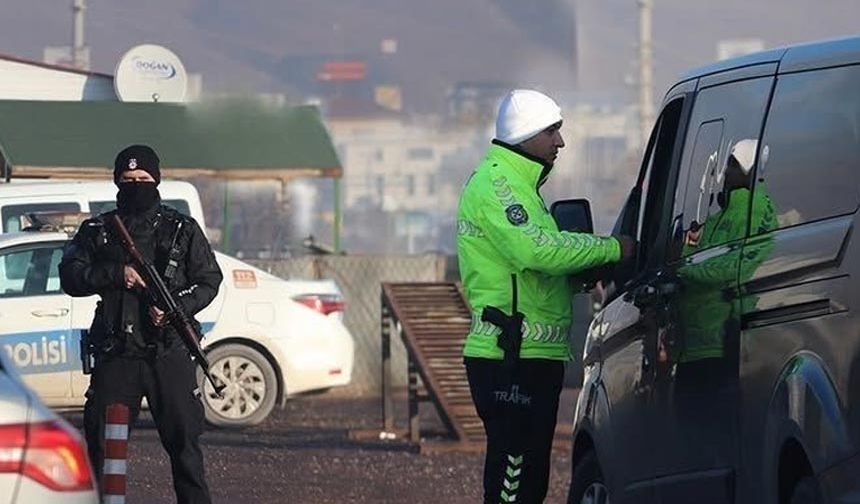 Çankırı’da 15 günde 2 Bin 327 sürücüye 7,4 milyon TL ceza