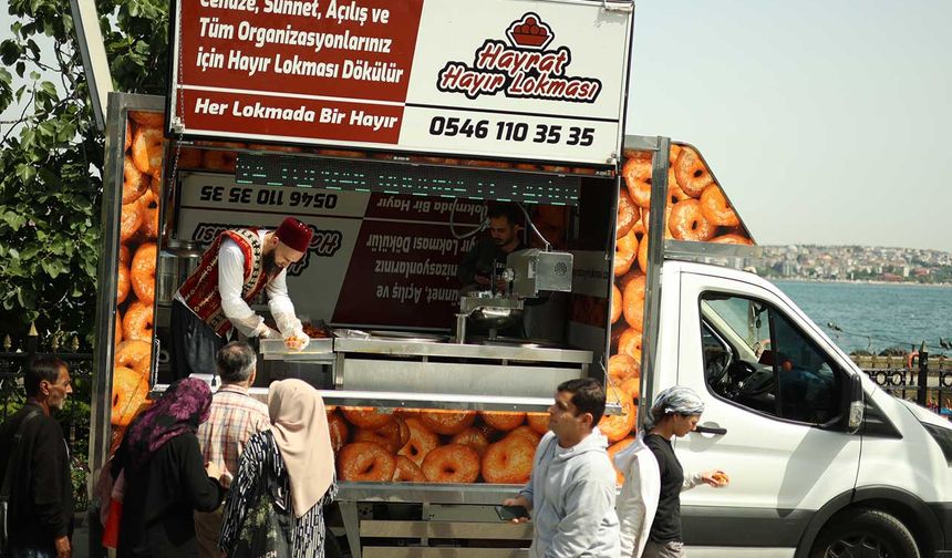 Hayır Lokması ile Kurumsal Lokmacı Etkinlikleri