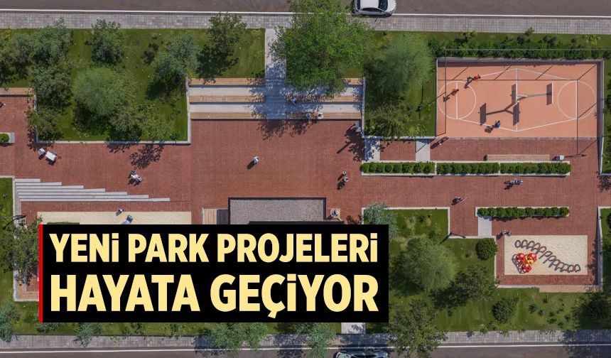 Çerkeş ilçesinde yeni park projeleri hayata geçiyor