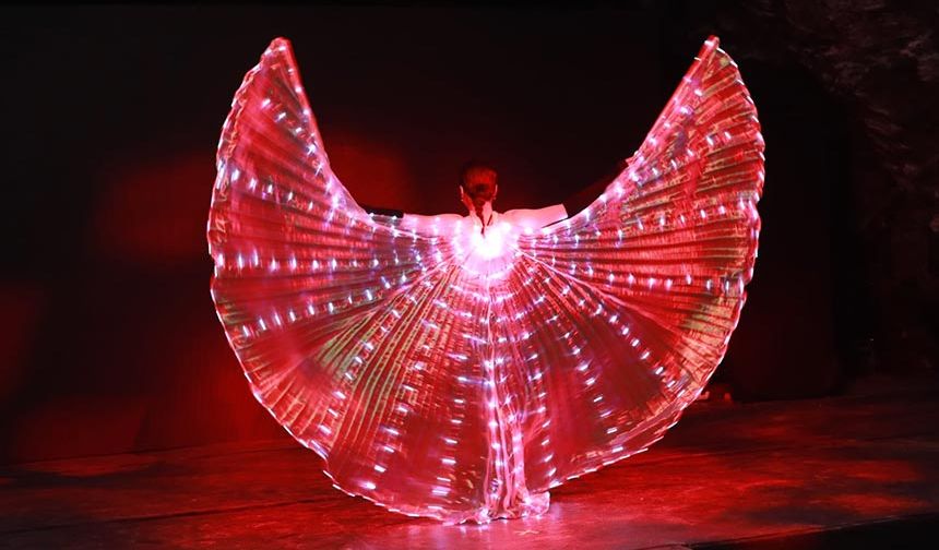 Çankırı Yer Altı Tuz Şehri’nde moda rüzgârı esti