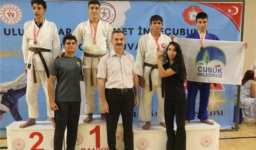 6. Uluslararası Ahmet İnceçubuk Judo Turnuvası sona erdi