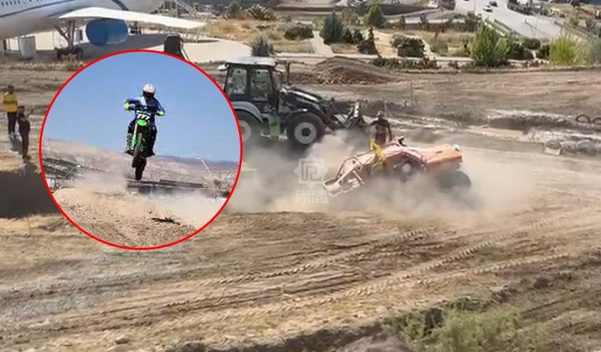 Çankırı’da Off-Road heyecanı yaşandı