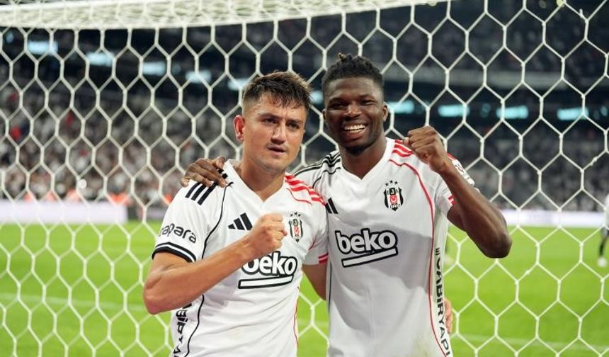 Beşiktaş’ın kadrosu sil baştan