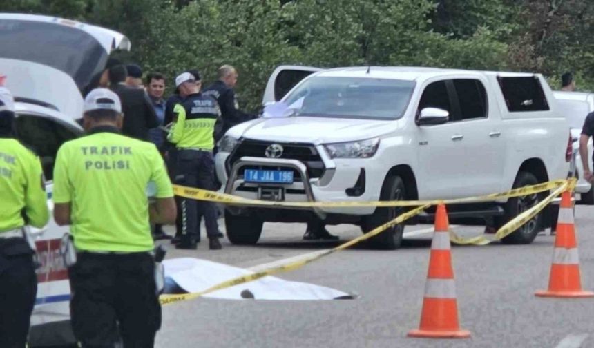 Bolu’da trafik kazası: 27 yaşındaki polis memuru hayatını kaybetti