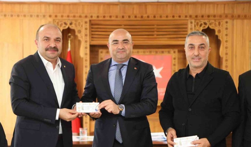 Safranbolu TSO’dan öğrencilere kırtasiye desteği
