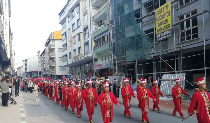 Tokat’ın fethinin 950 yılı Niksar’da mehteranla kutlandı