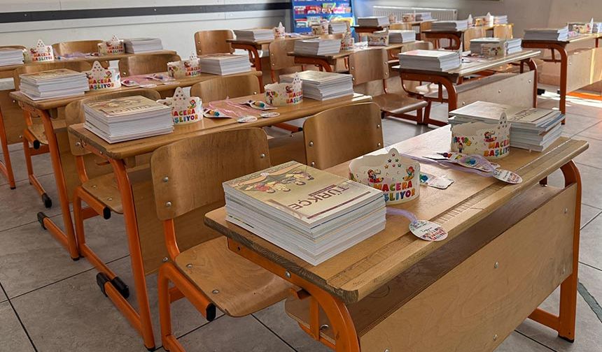 MEB’in ücretsiz kitap dağıtımı Çankırı’da tamamlandı