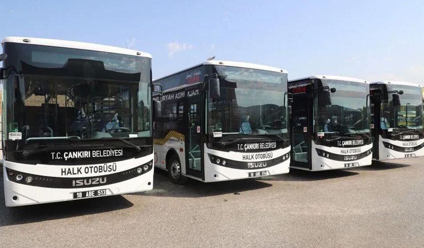 YKS’ye girecek öğrencilere halk otobüsleri ücretsiz
