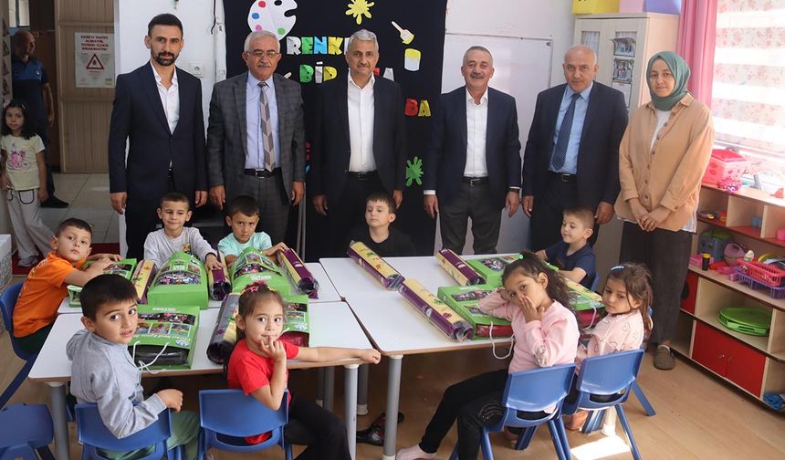 Ilgaz Belediyesi’nden anaokullarına eğitim desteği