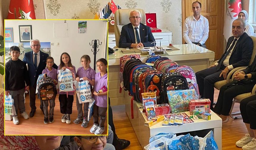 Korgun Belediyesi’nden eğitime kırtasiye desteği