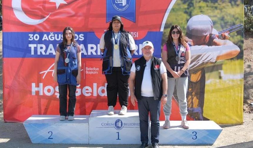 Çankırılı Sudenaz Teke Zafer Kupası’nda birinci oldu