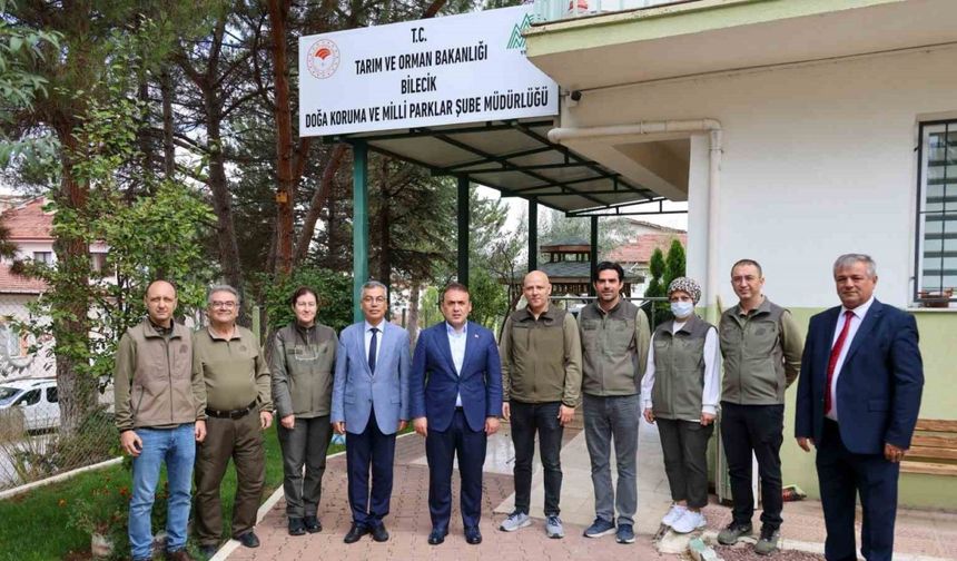 Bilecik’te  "Türkiye’nin Kuş Göç Rotaları" projesi kapsamında 65 kuş türü tespit edildi