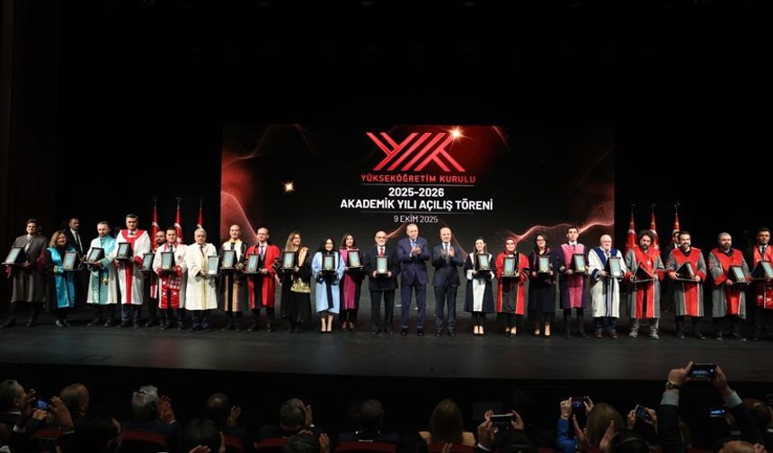 Cumhurbaşkanı Erdoğan’dan Kastamonu Üniversitesi’ne üstün başarı ödülü