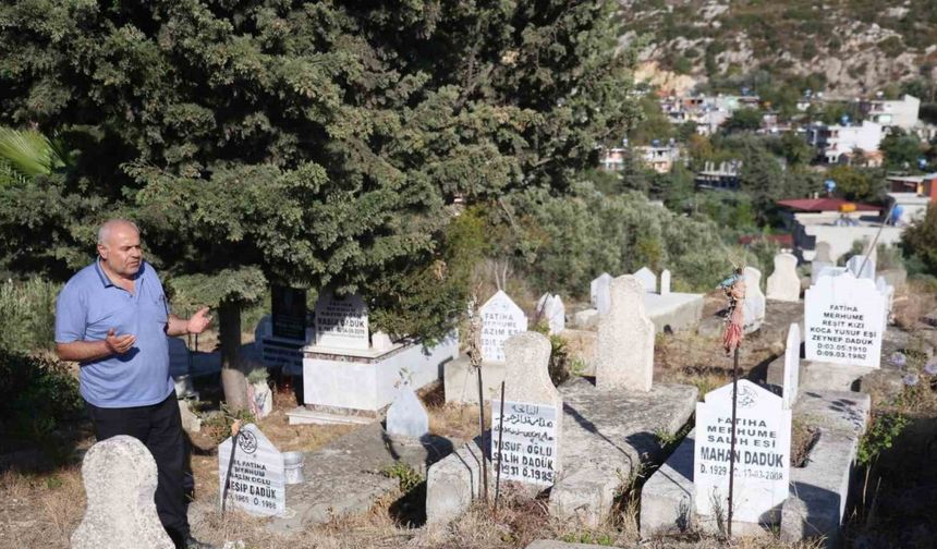 İlk kez duyanları şaşırtsa da 2 bin nüfuslu mahallede herkes ‘Dadük’ soy ismini taşıyor