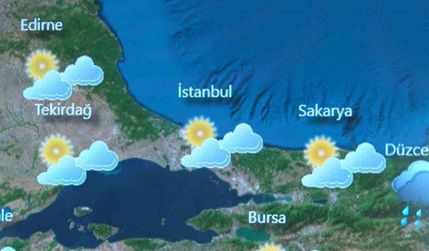 Meteoroloji açıkladı: Hafta sonu üç büyükşehirde yağış bekleniyor
