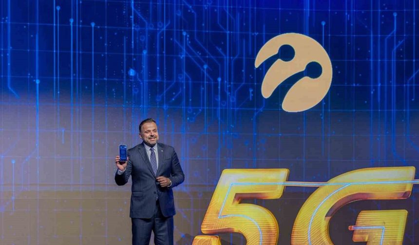 ’’Türkiye, 5G’yi Turkcell gücüyle yaşayacak’’