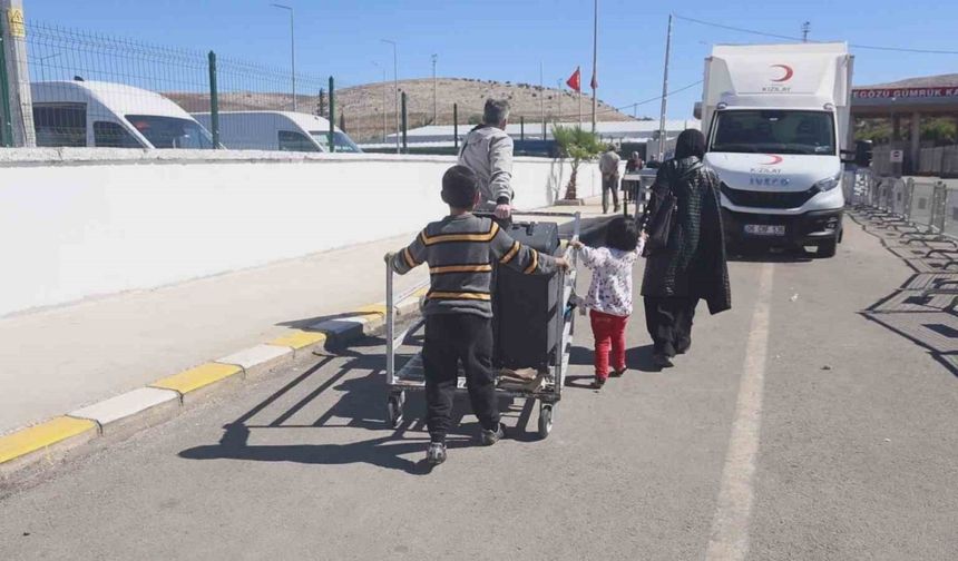 9 yaşındaki Suriyeli çocuk, "Türkiye’ye teşekkür etmek istiyorum, Türkiye benim ikinci vatanım"