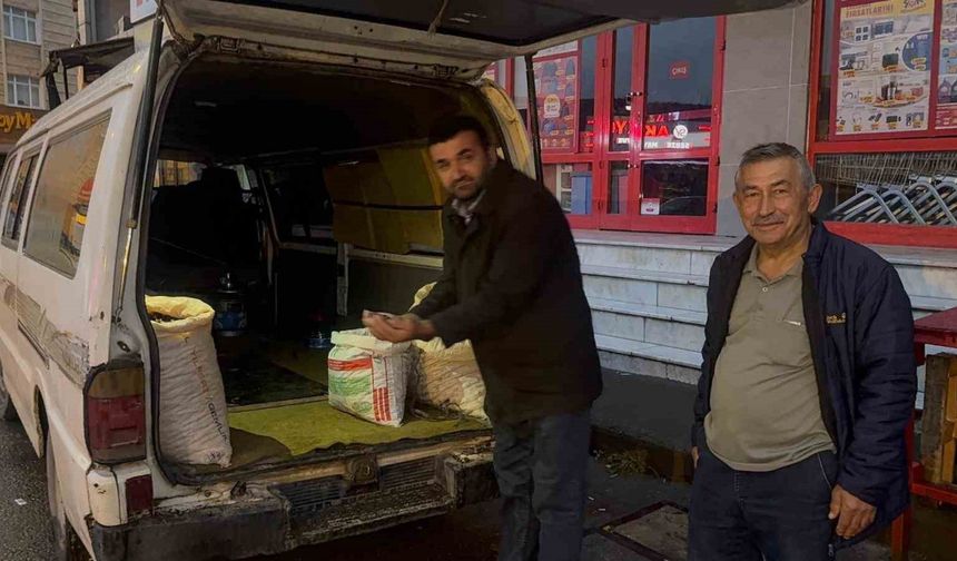 Türkiye’nin kestane borsası Alaplı’da kuruldu