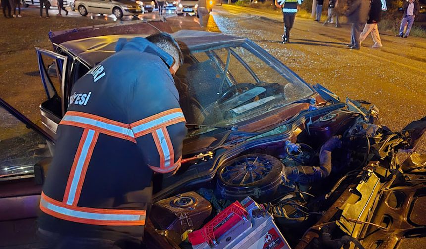 Çankırı’da zincirleme trafik kazası: 9 yaralı