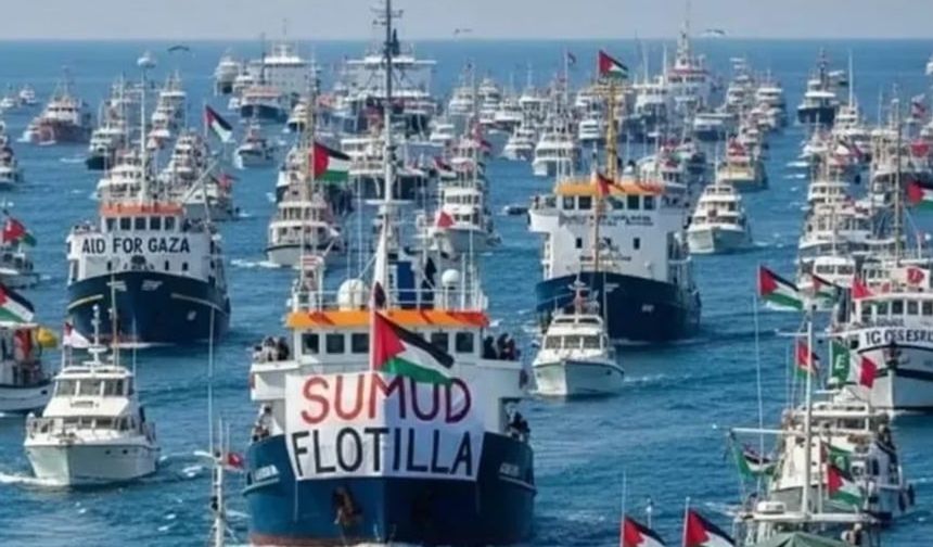 Sumud Filosu’ndaki 137 aktivist İstanbul’a getirildi