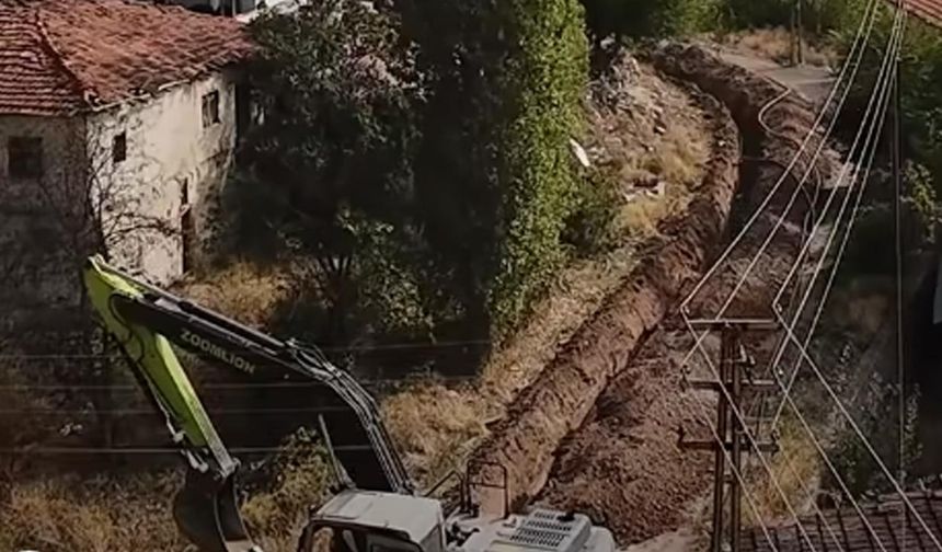 Çankırı Hasakça Köyü İçme Suyu Şebekesi Modernize Ediliyor