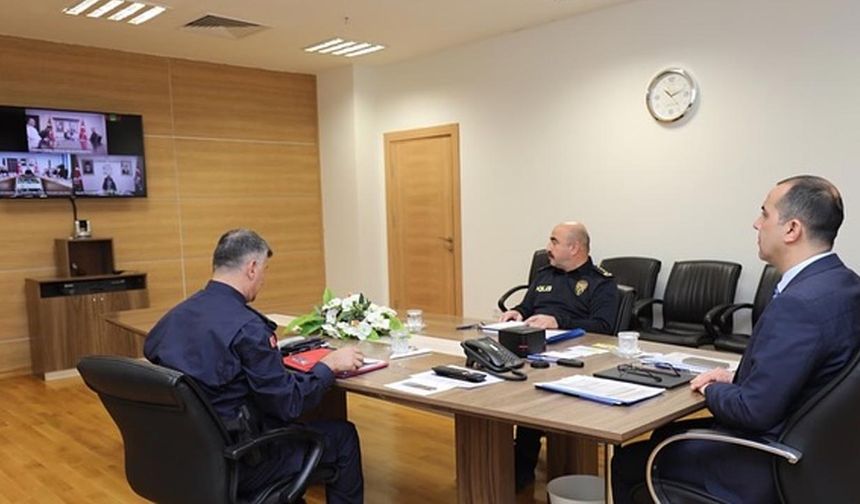 Vali Taşolar, Bakan Yerlikaya’nın Başkanlığındaki Toplantıya Katıldı