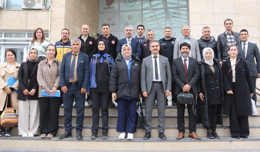 Çankırı’da Yurt Tatbikatı İçin Kurumlar Bir Araya Geldi
