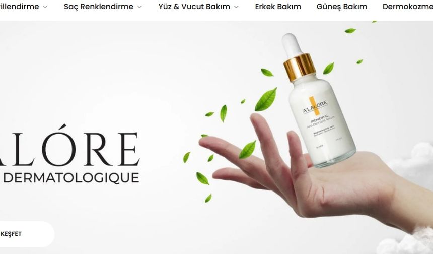 Eczanede Güvenle Bulabileceğiniz Saç Bakım Markası: Alalore