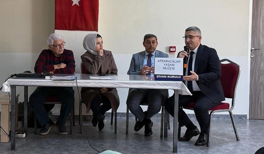 Atkaracalar’da Kültürel Miras ve Kadın Girişimciliği Bir Araya Geliyor