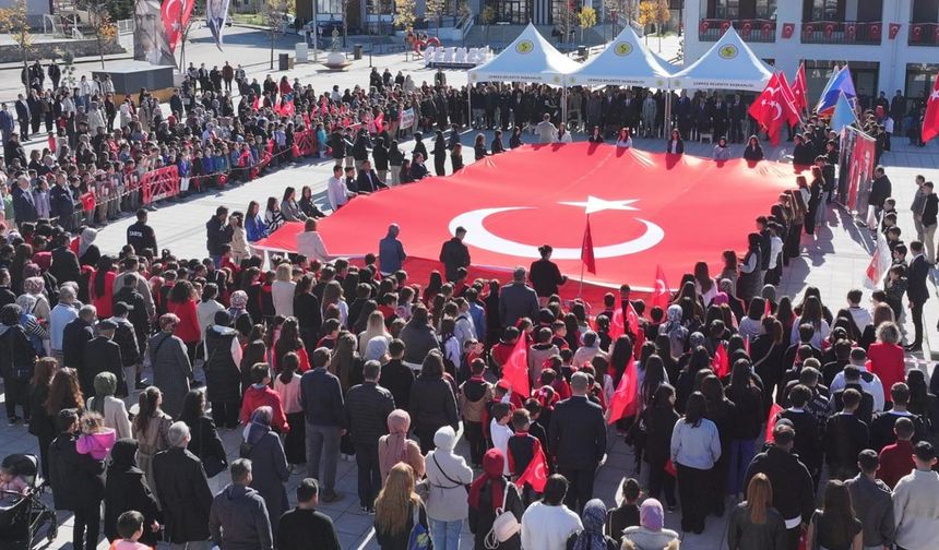 Çerkeş’te Cumhuriyet Bayramı Coşkusu