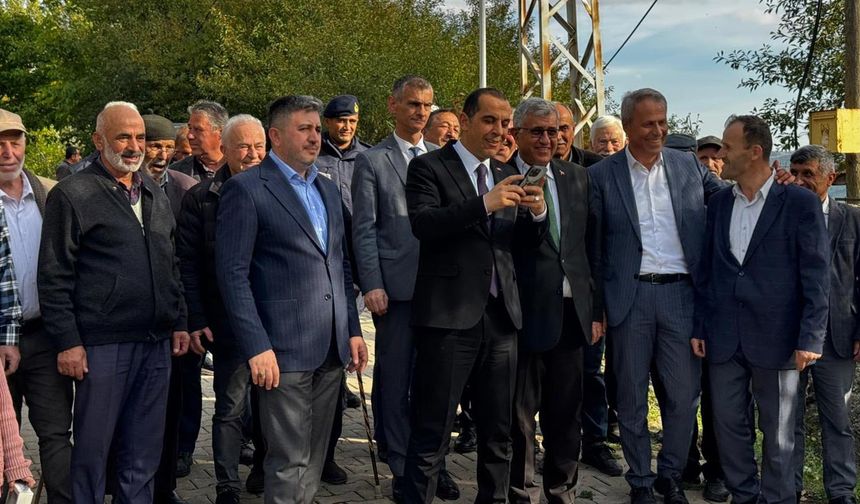 Çankırı Valisi M. Fırat Taşolar Çerkeş’te Vatandaşlarla Buluştu