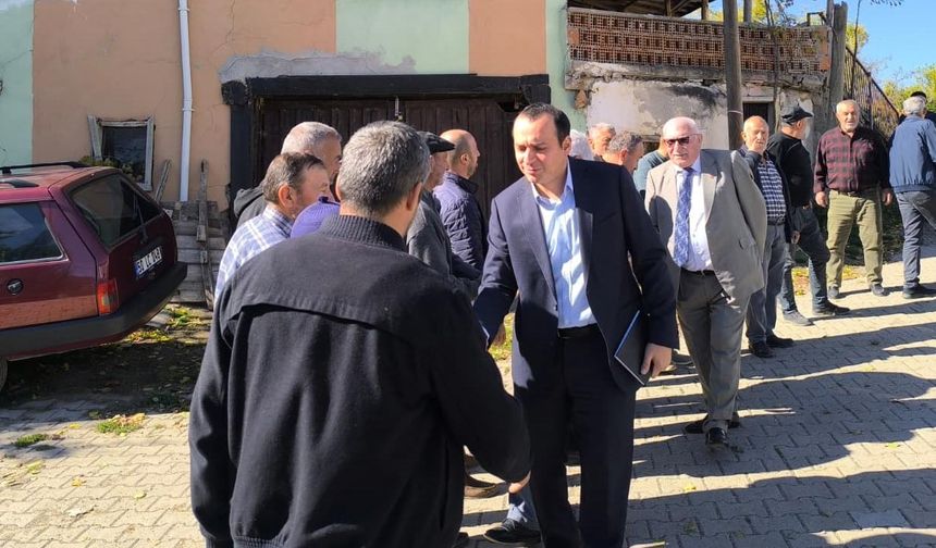 Korgun Kaymakamı Gür, Köylerde Vatandaşlarla Buluştu