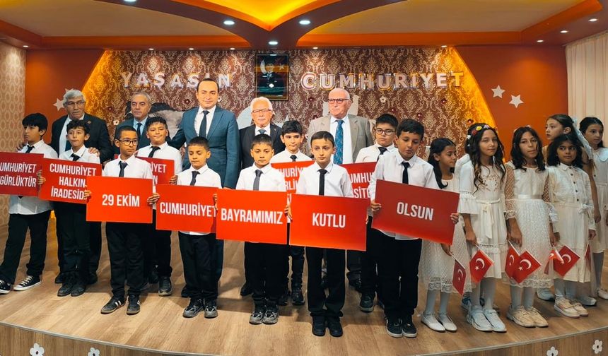 Cumhuriyetimizin 102. Yılı Korgun’da Gururla Kutlandı