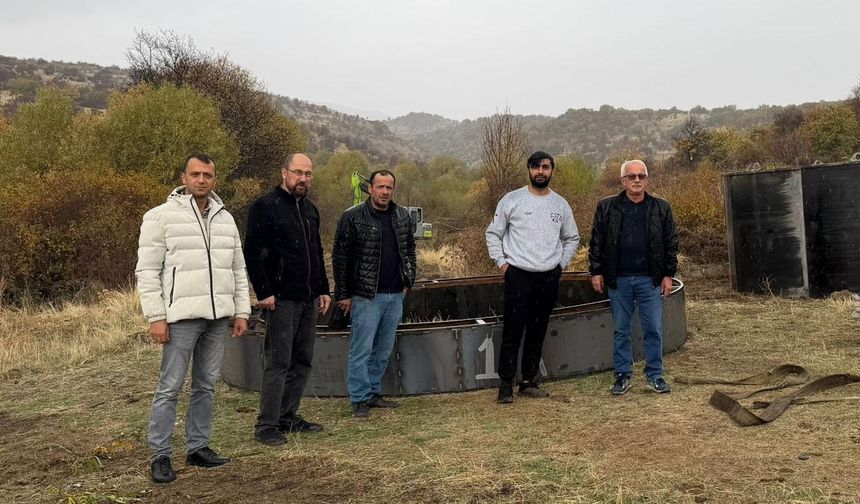 Korgun’da İçmesuyu ve Yürüyüş Yolu Çalışmaları Yerinde İncelendi